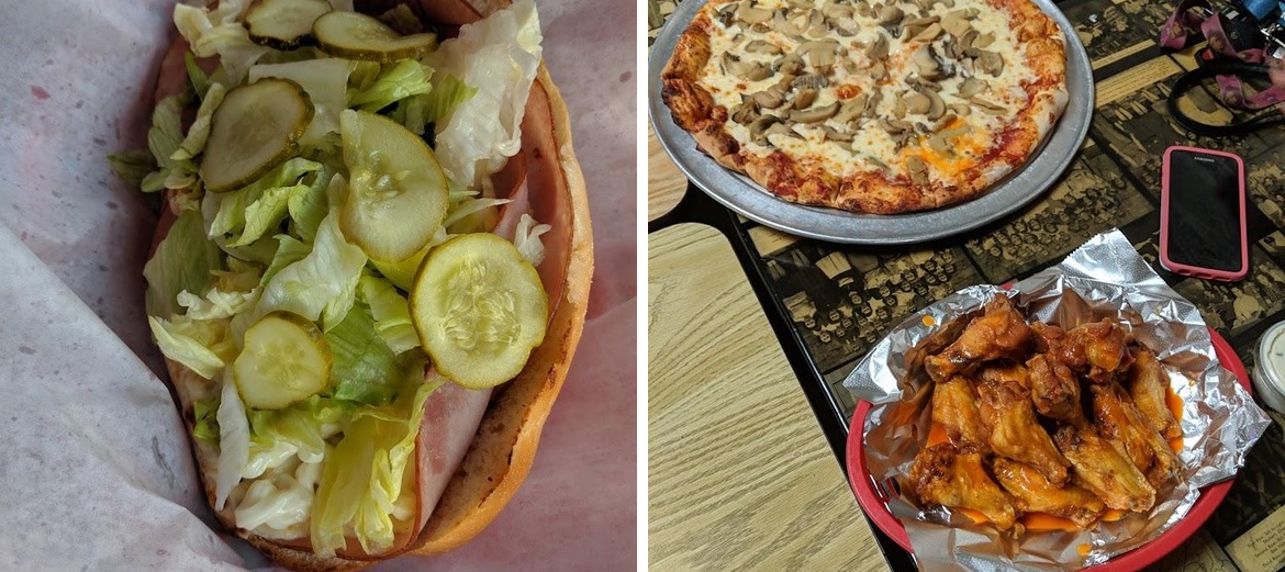 D J's Pizza