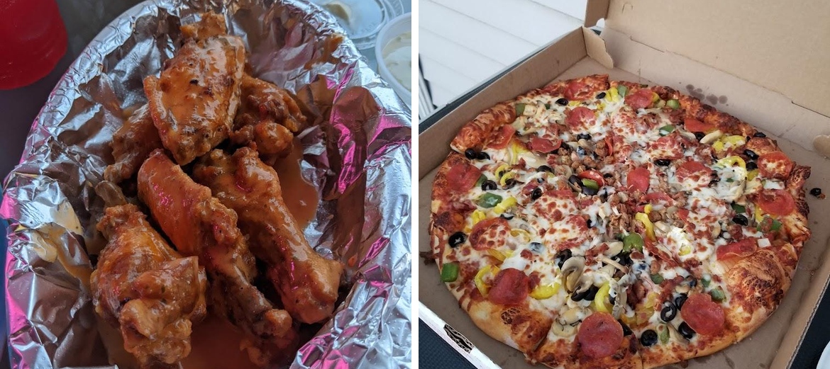 D J's Pizza