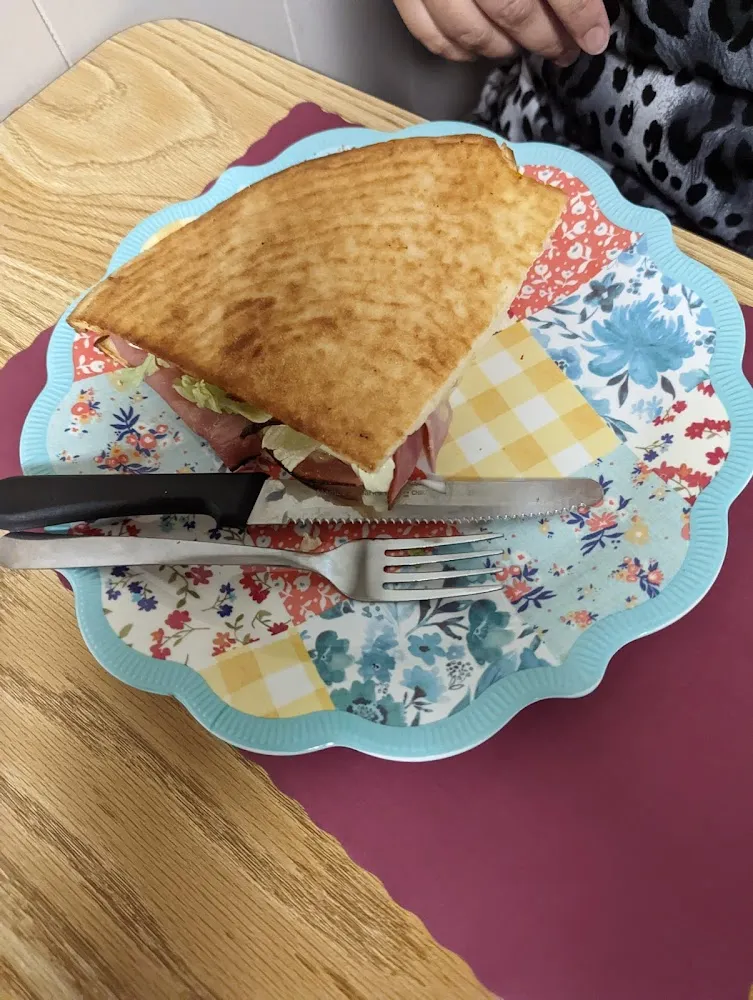 Ham & Cheese Wedgie