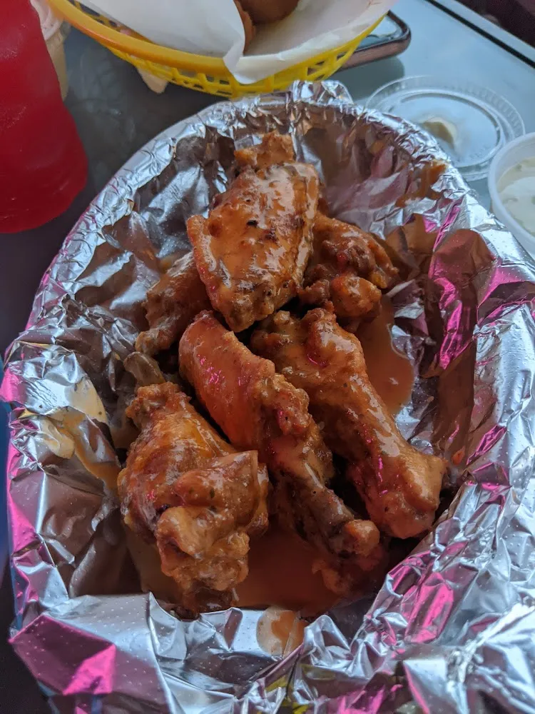 Hot Ranch Wings