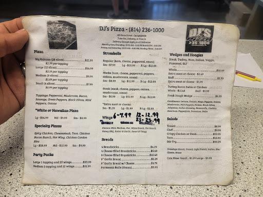 D J's Pizza