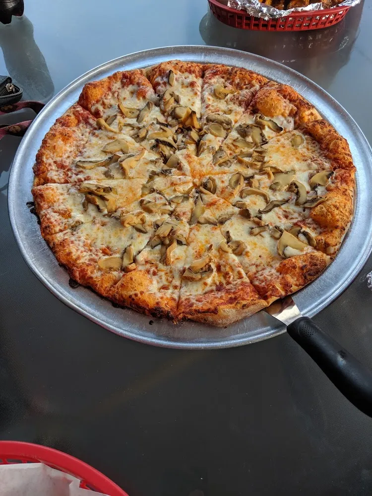 Large Mushroom Pizza