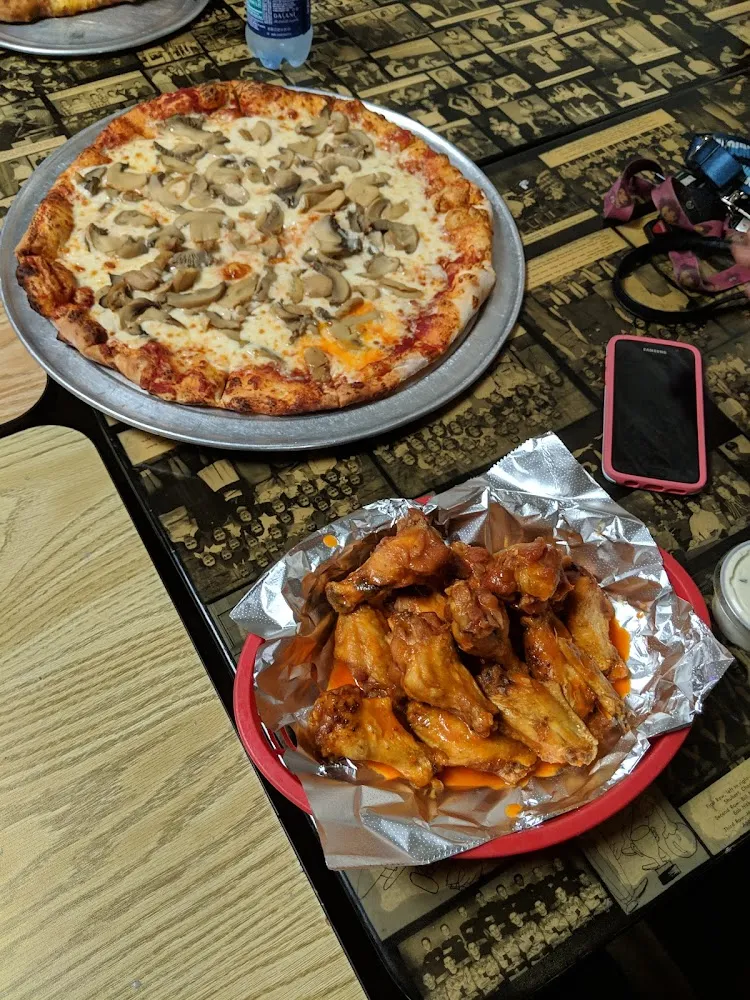 Pizza and Wings